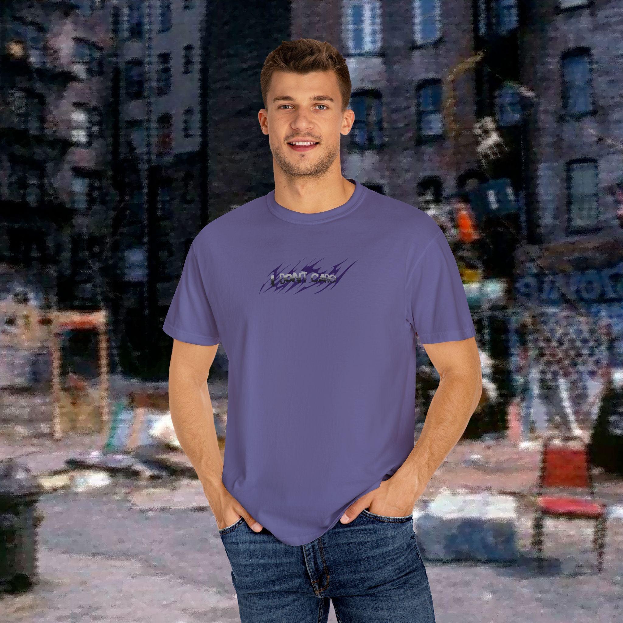 "Careless" Unisex Tee PURPLE Printify