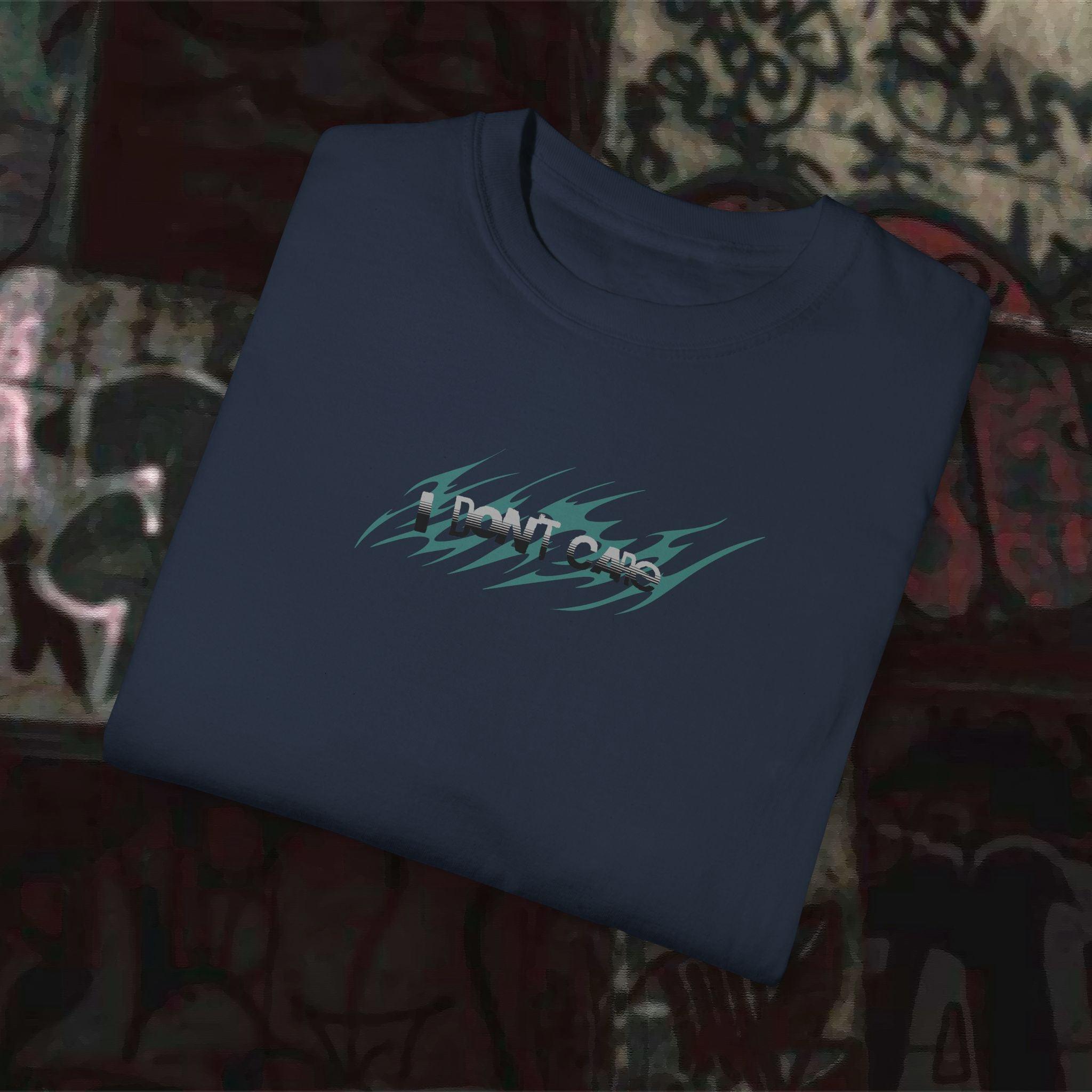 "Careless" Unisex Tee CYAN Printify