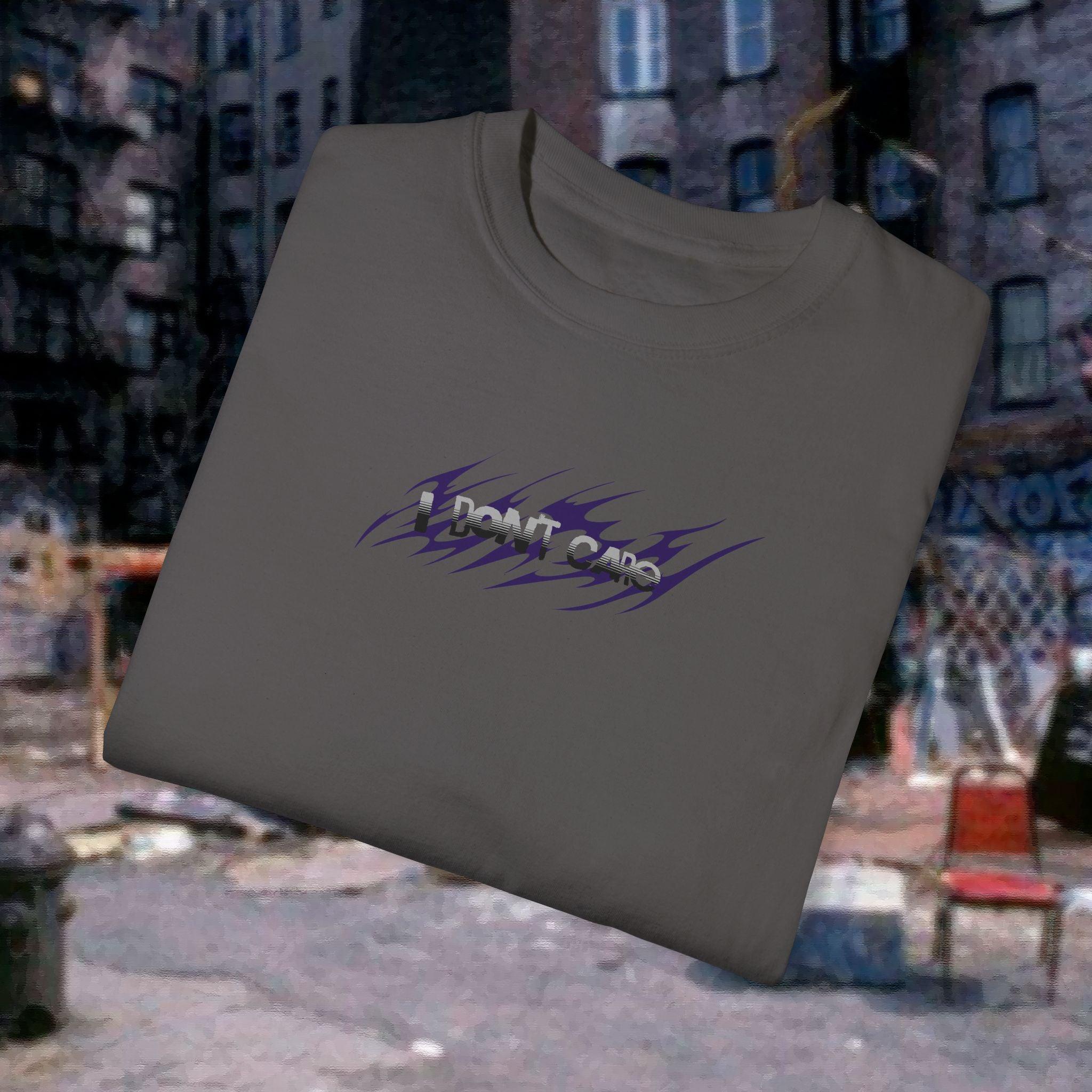 "Careless" Unisex Tee PURPLE Printify