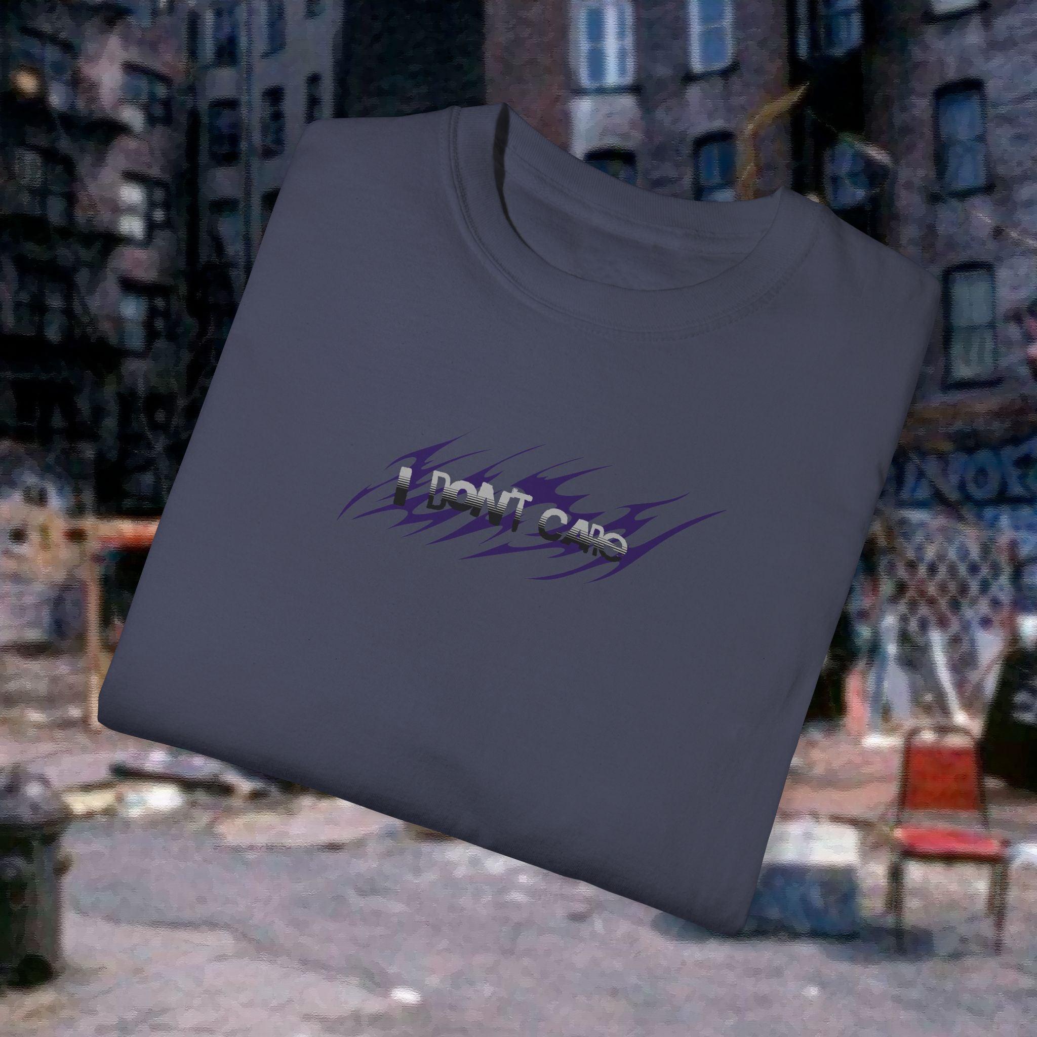 "Careless" Unisex Tee PURPLE Printify