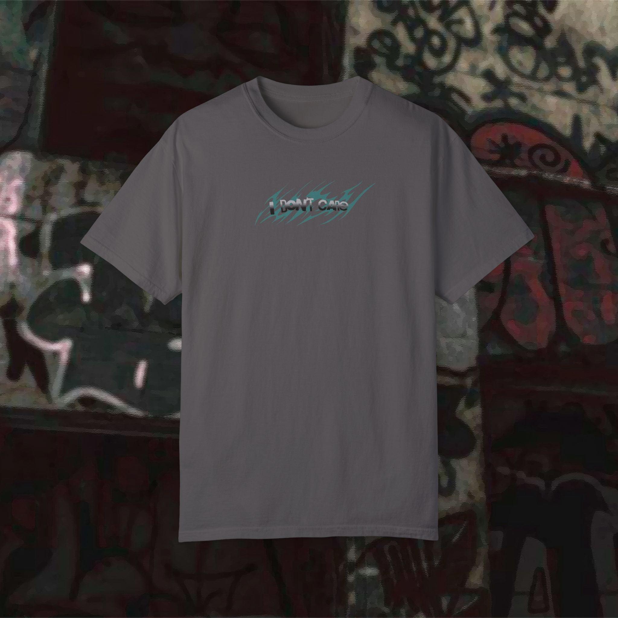 "Careless" Unisex Tee CYAN Printify