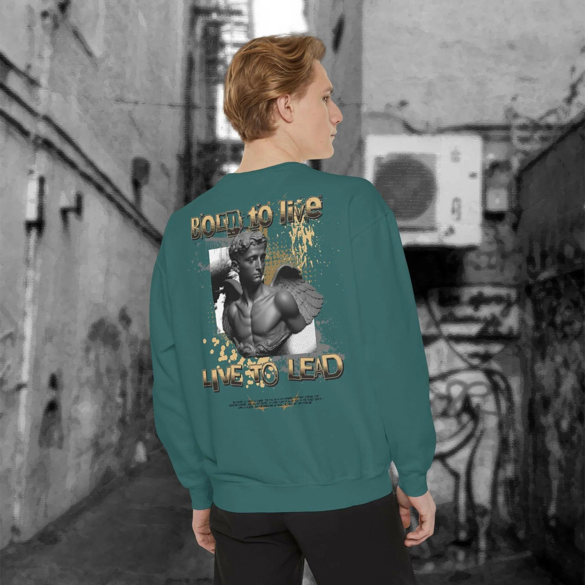 "Rebel Saint" Sweatshirt Printify