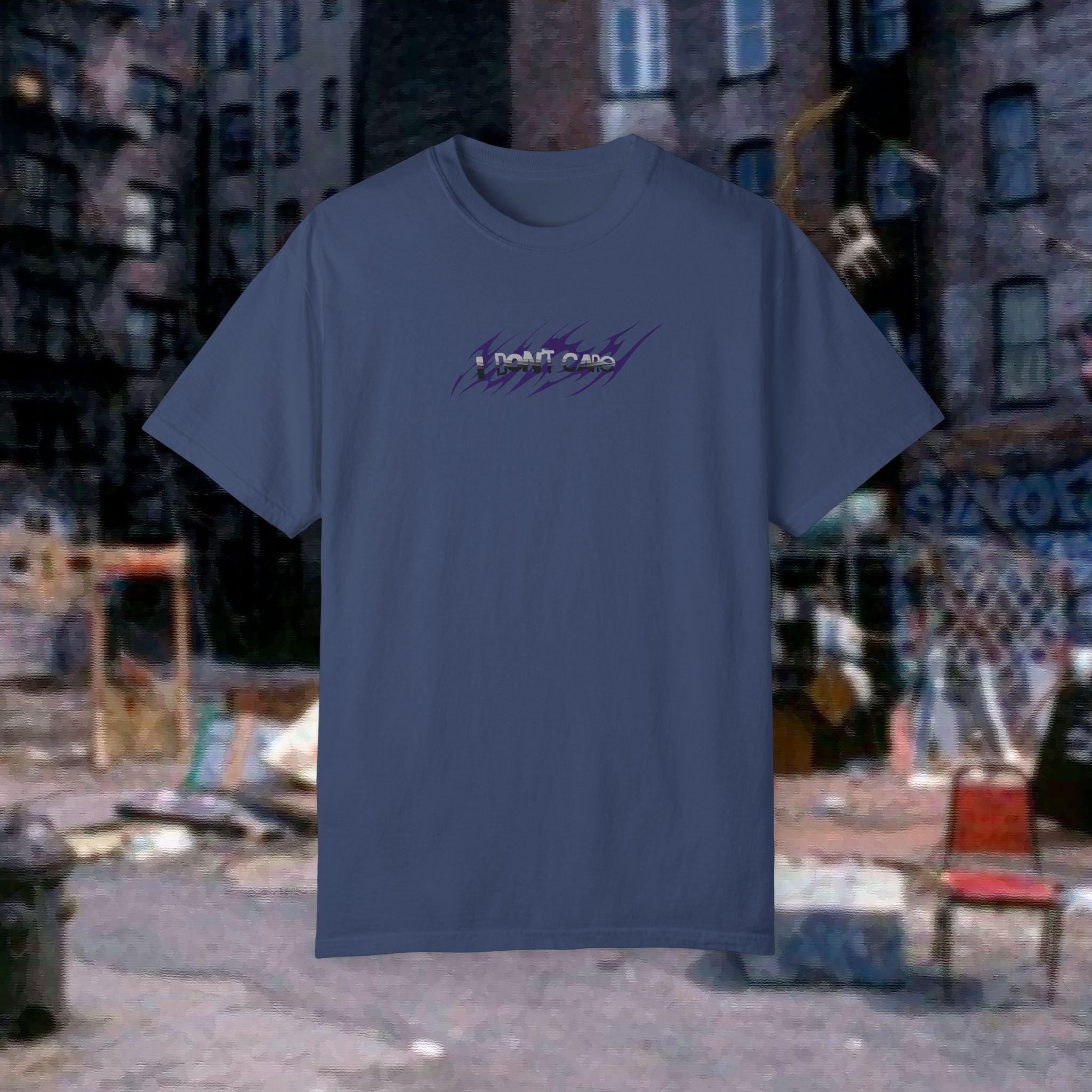 "Careless" Unisex Tee PURPLE Printify