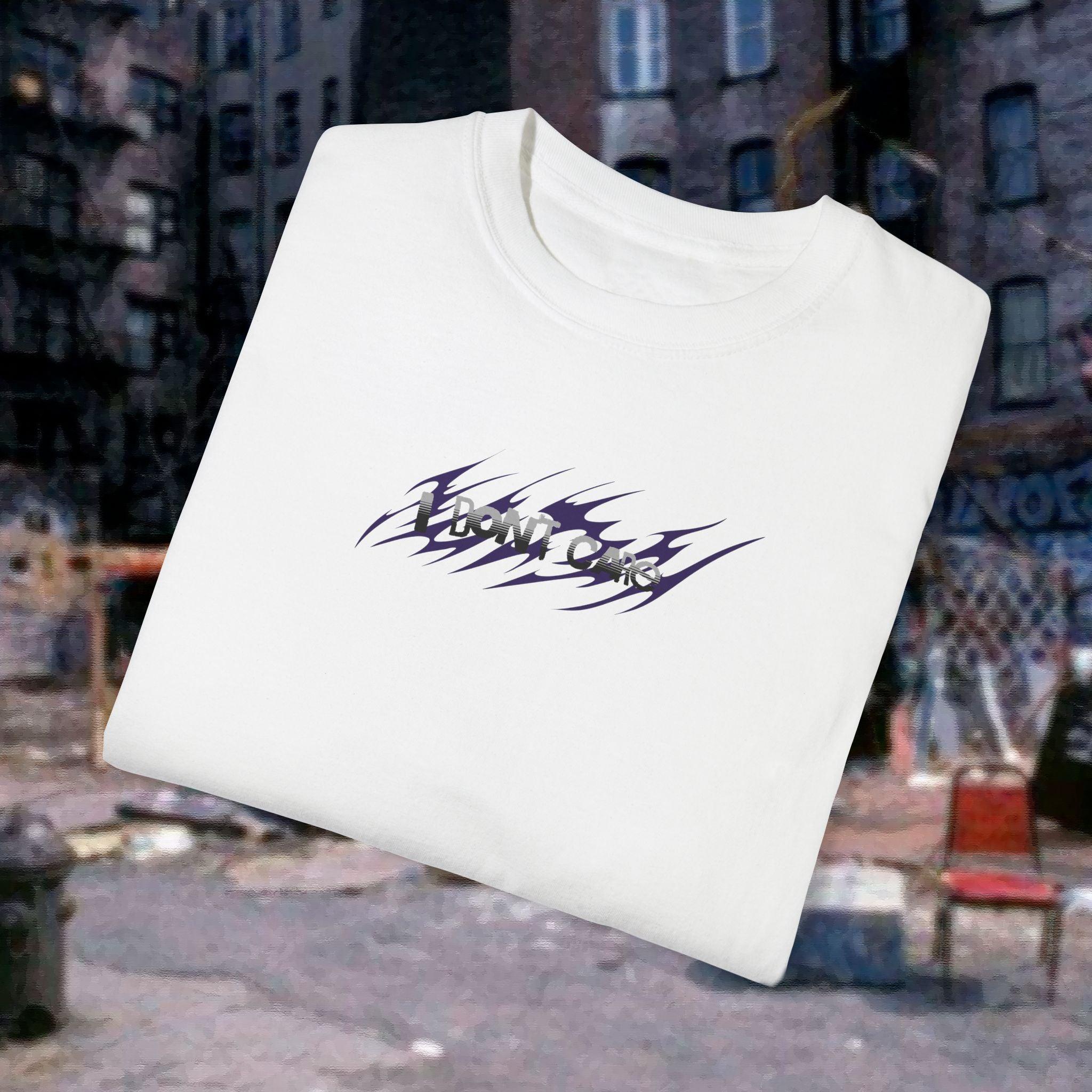 "Careless" Unisex Tee PURPLE Printify