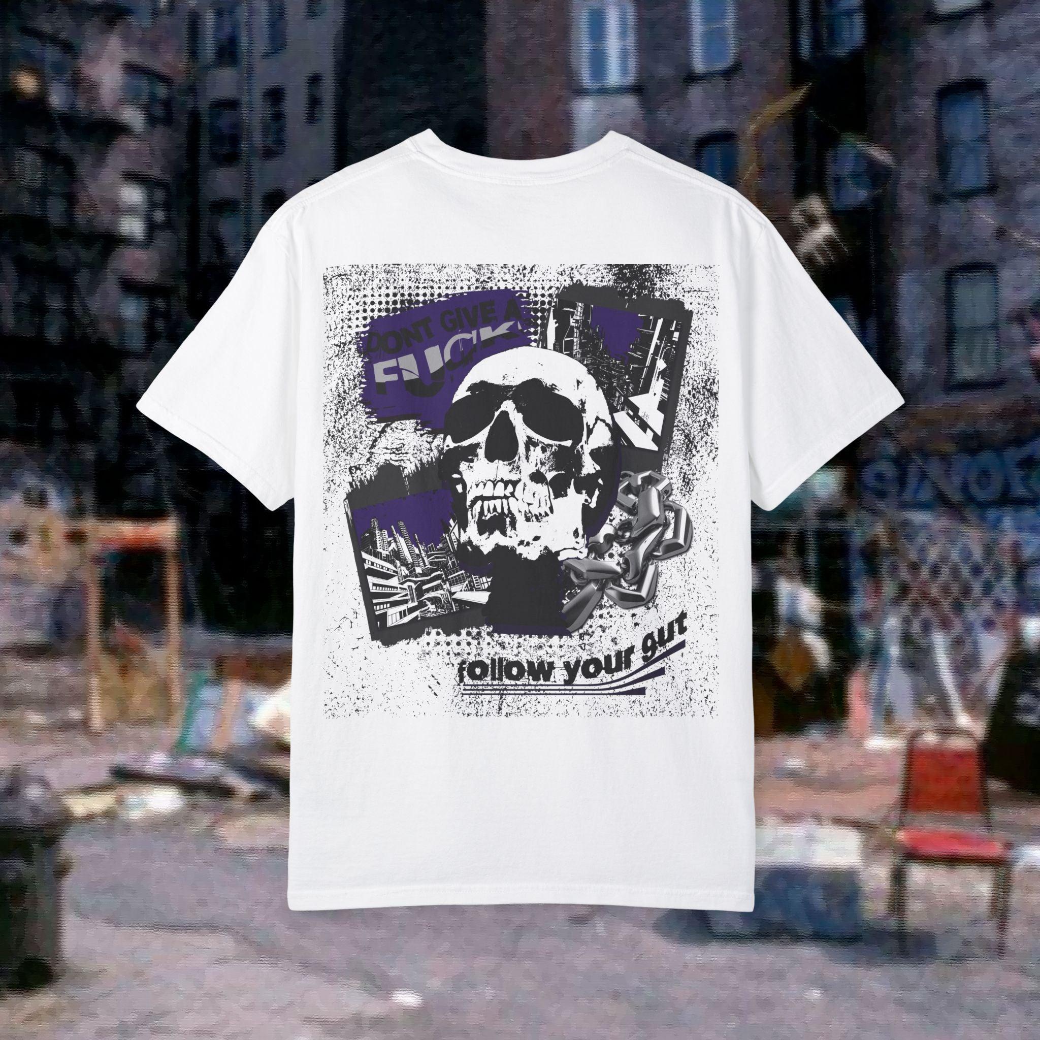 "Careless" Unisex Tee PURPLE Printify