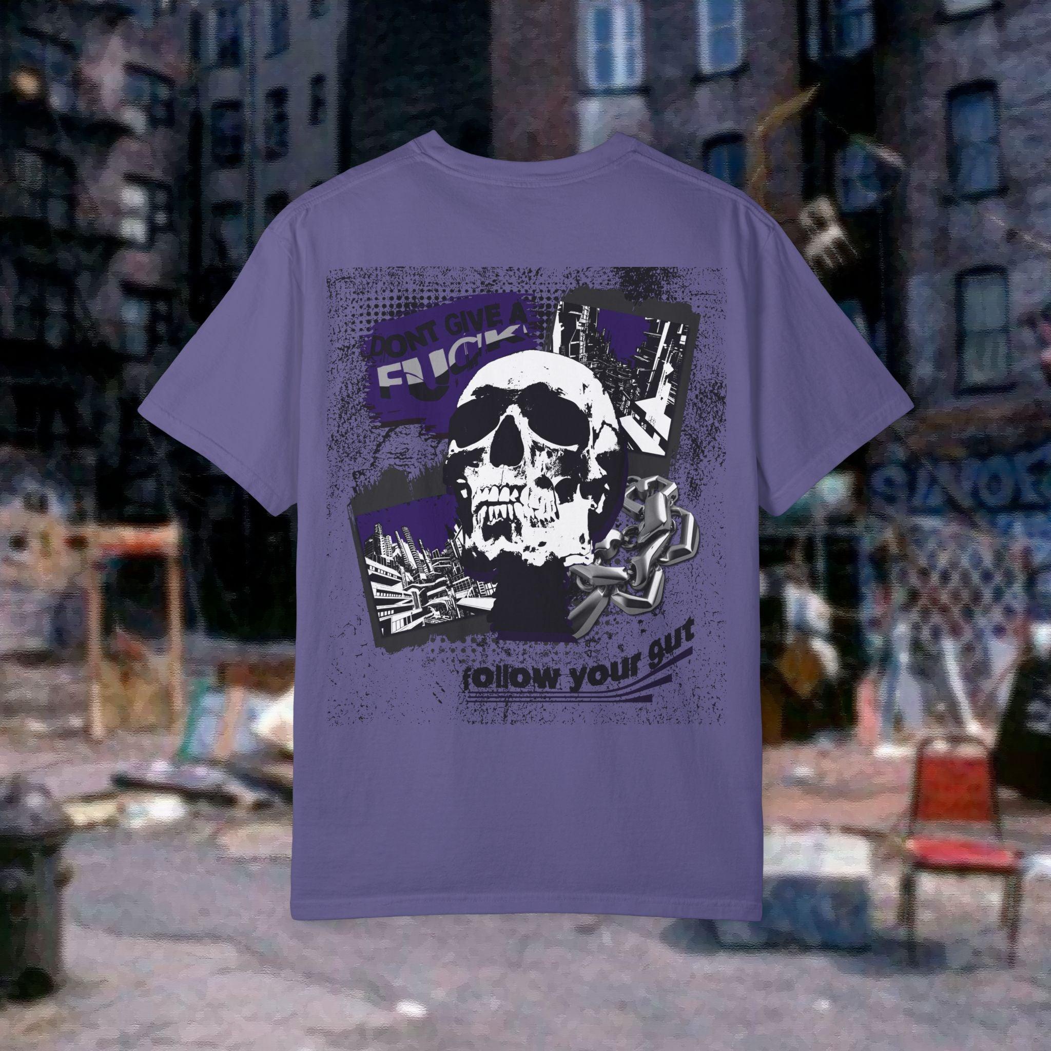 "Careless" Unisex Tee PURPLE Printify