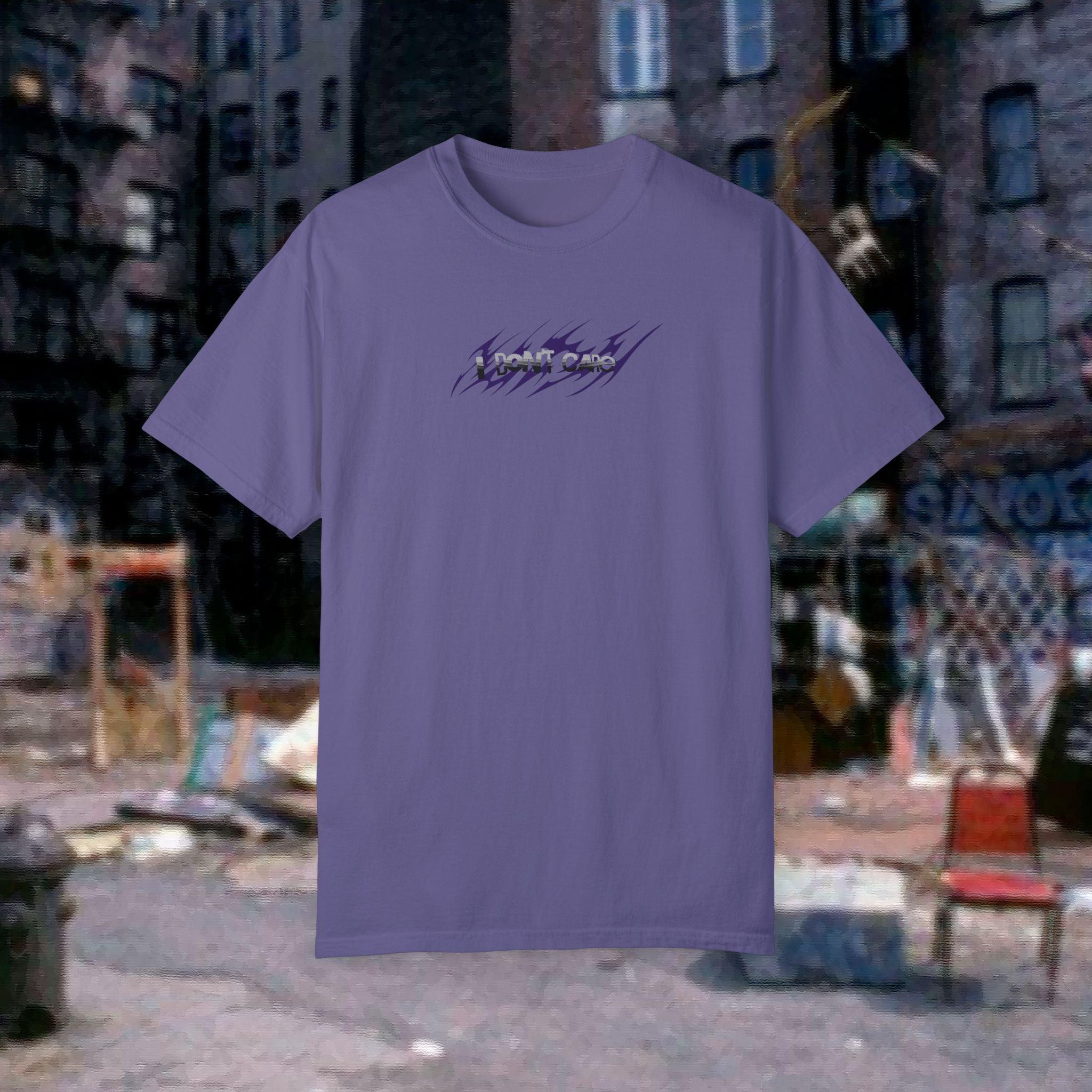 "Careless" Unisex Tee PURPLE Printify