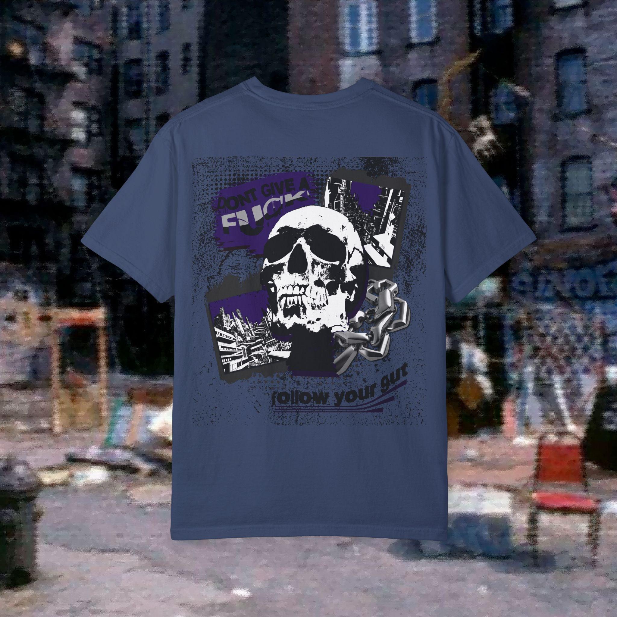 "Careless" Unisex Tee PURPLE Printify