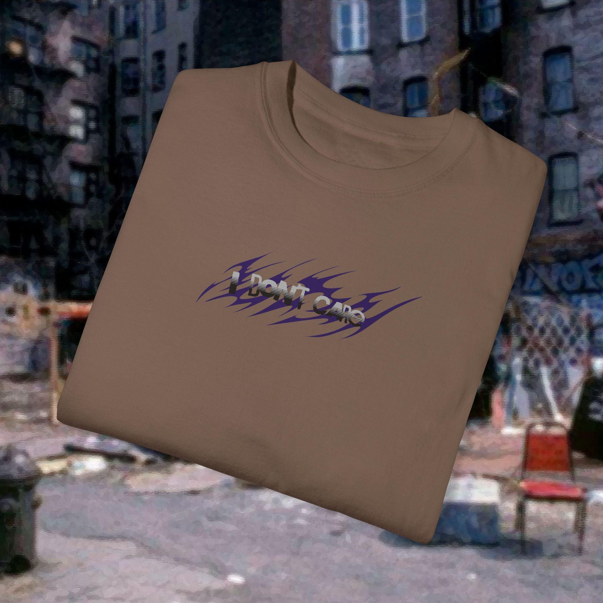 "Careless" Unisex Tee PURPLE Printify