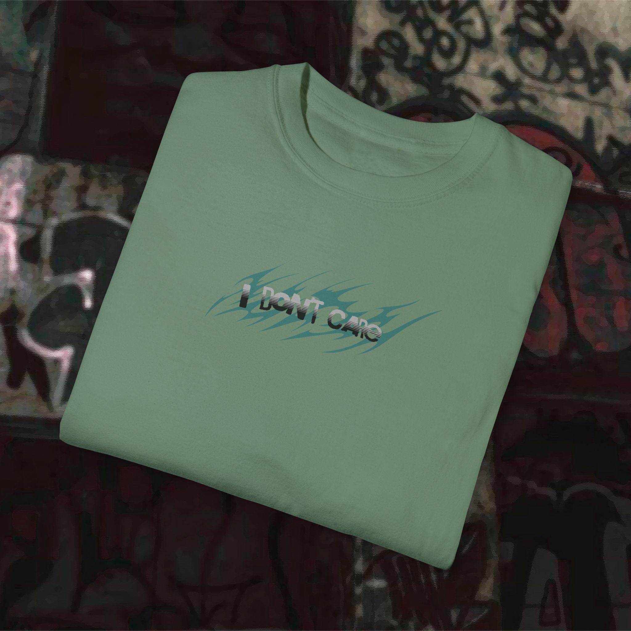 "Careless" Unisex Tee CYAN Printify