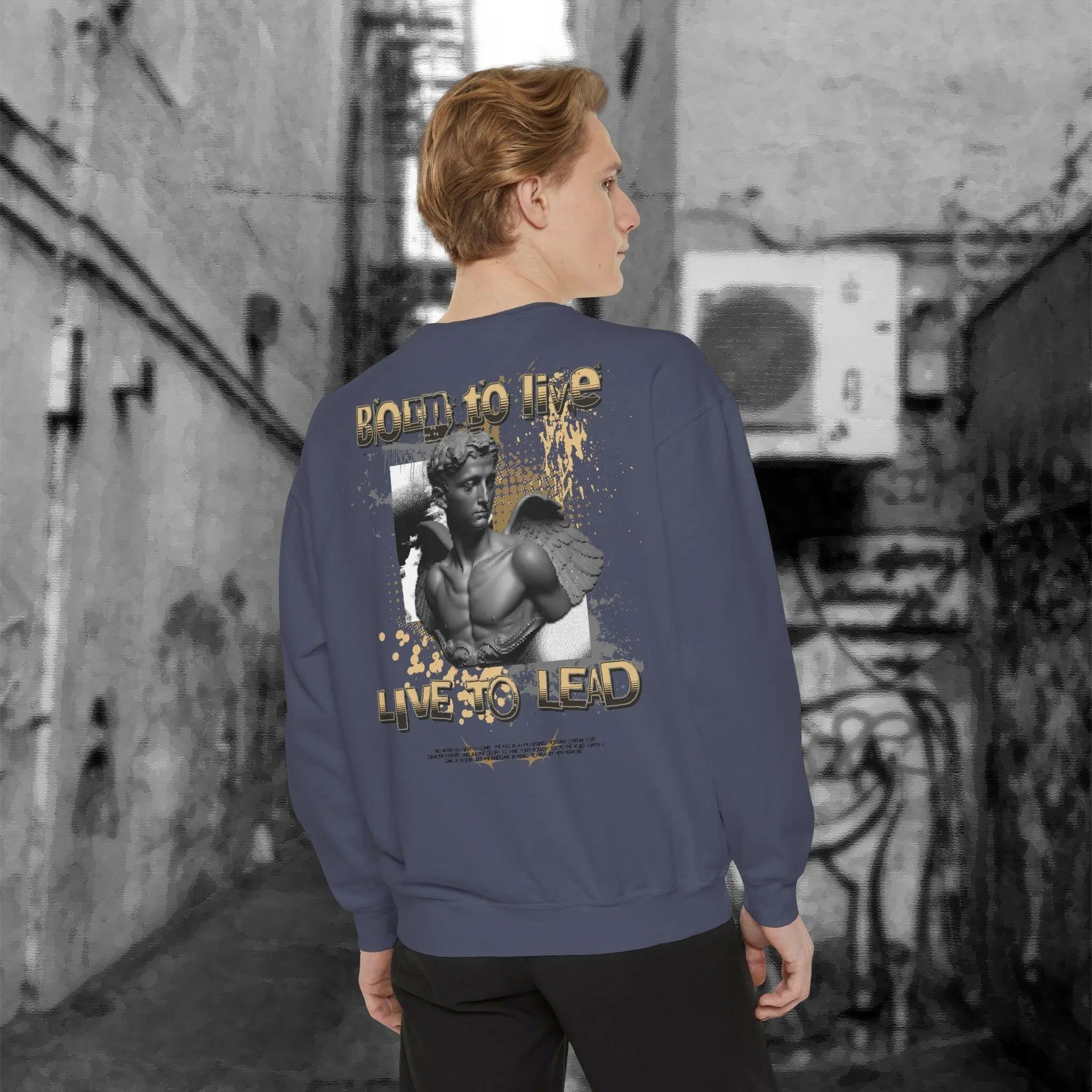 "Rebel Saint" Sweatshirt Printify