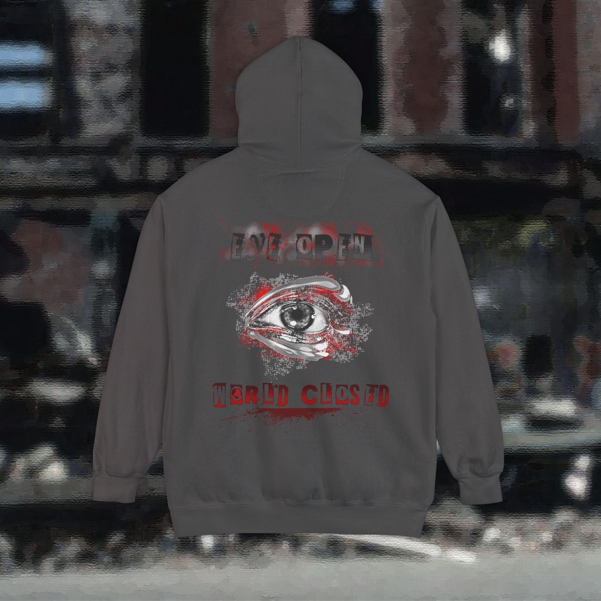 "Open eye" Hoodie Printify