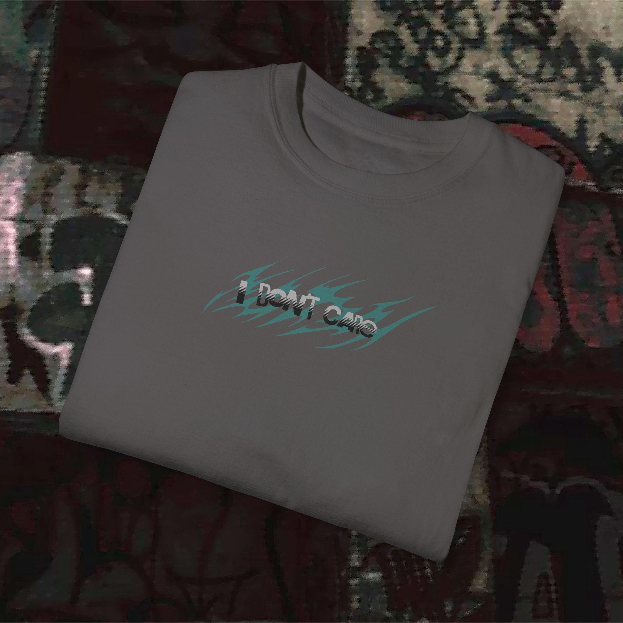 "Careless" Unisex Tee CYAN Printify