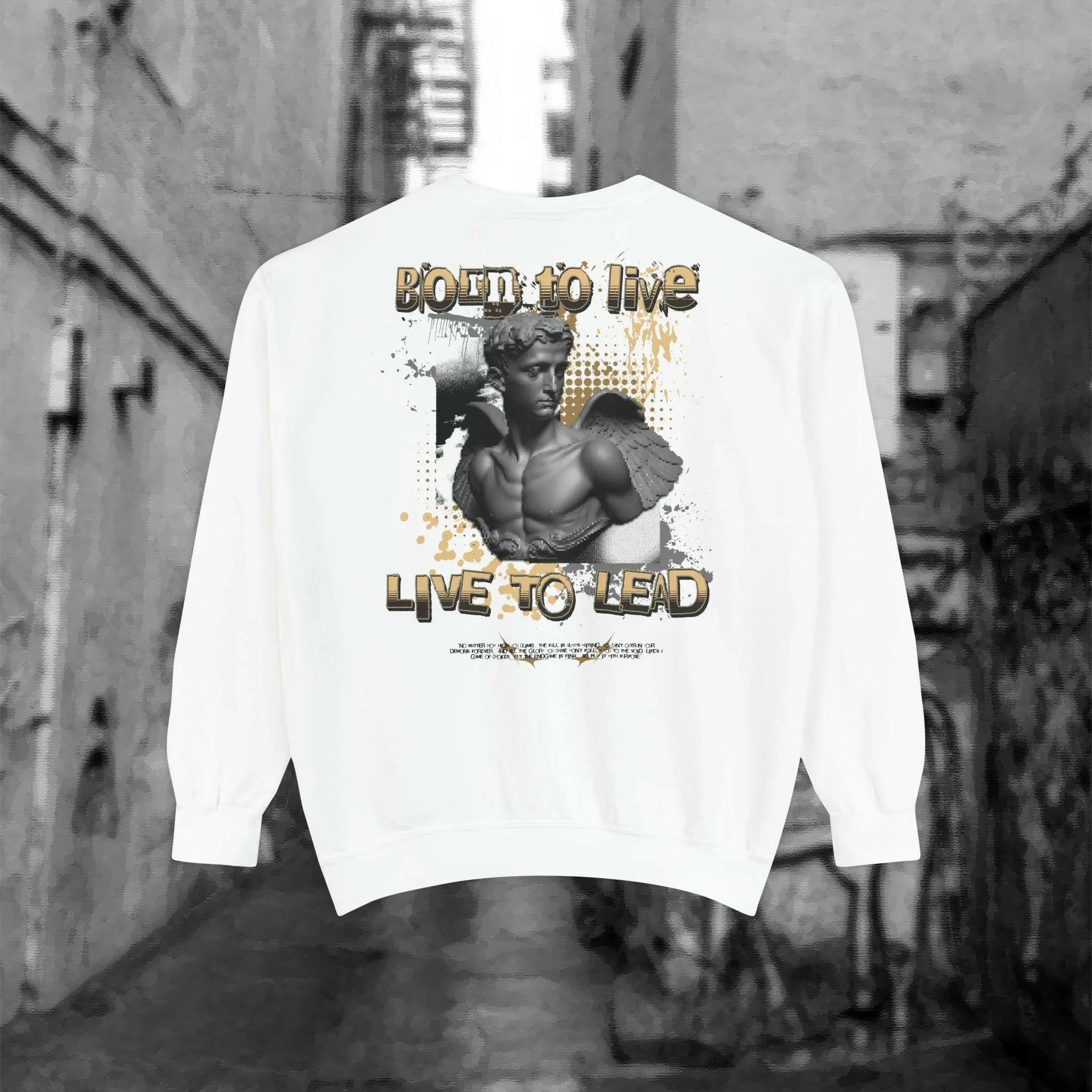 "Rebel Saint" Sweatshirt Printify