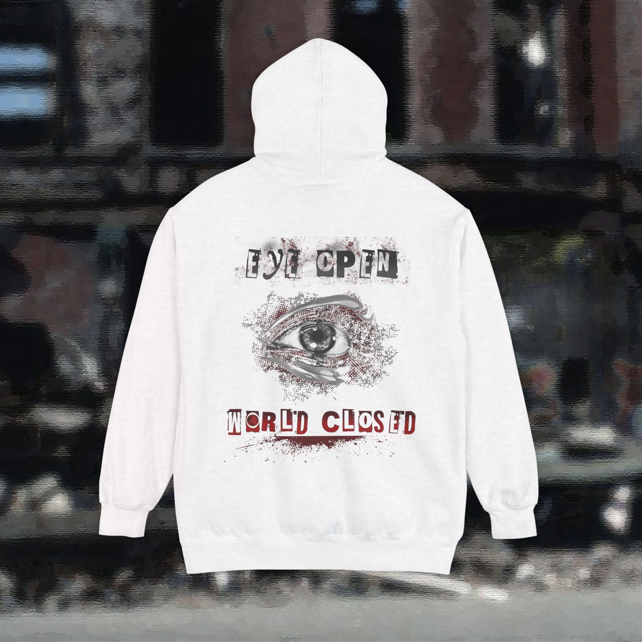 "Open eye" Hoodie Printify