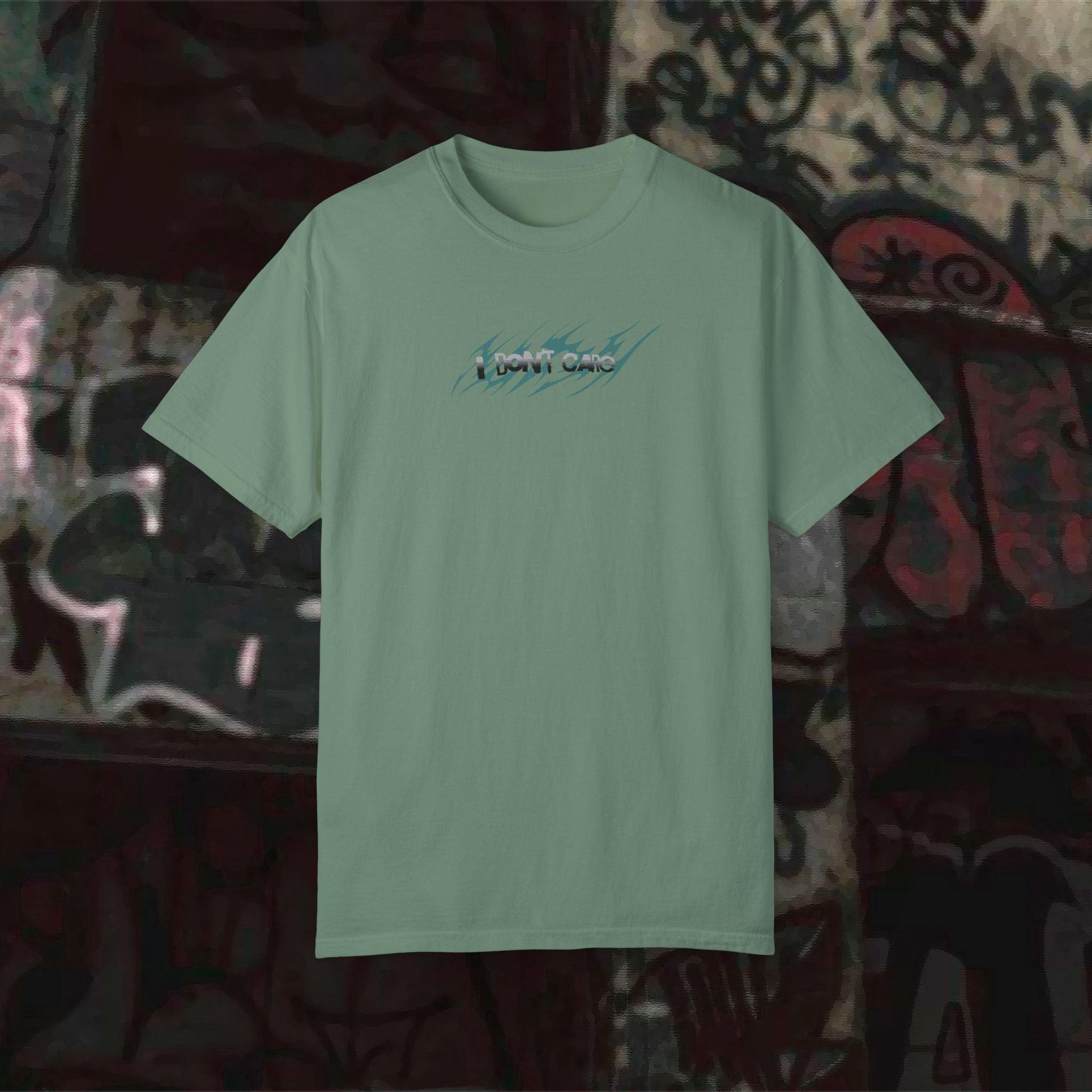 "Careless" Unisex Tee CYAN Printify