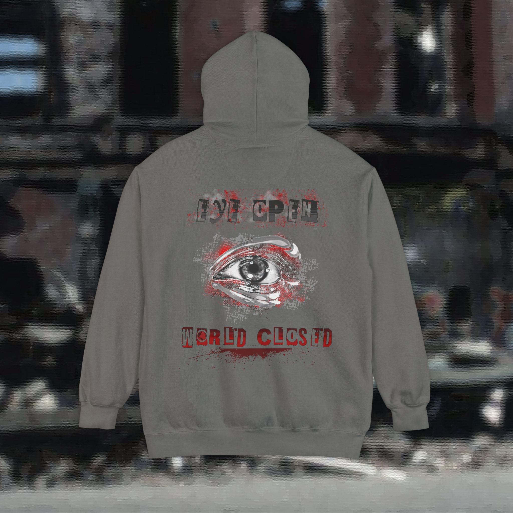 "Open eye" Hoodie Printify