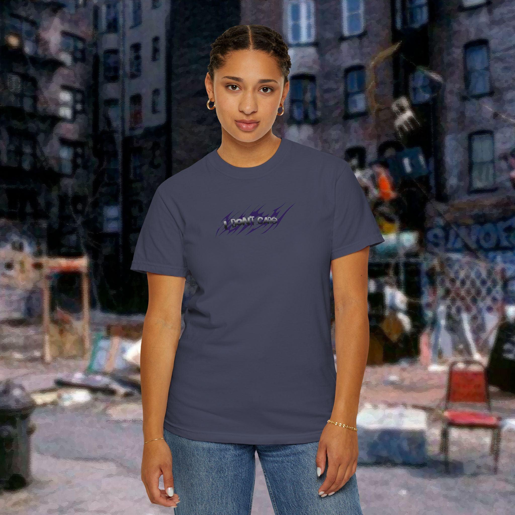 "Careless" Unisex Tee PURPLE Printify