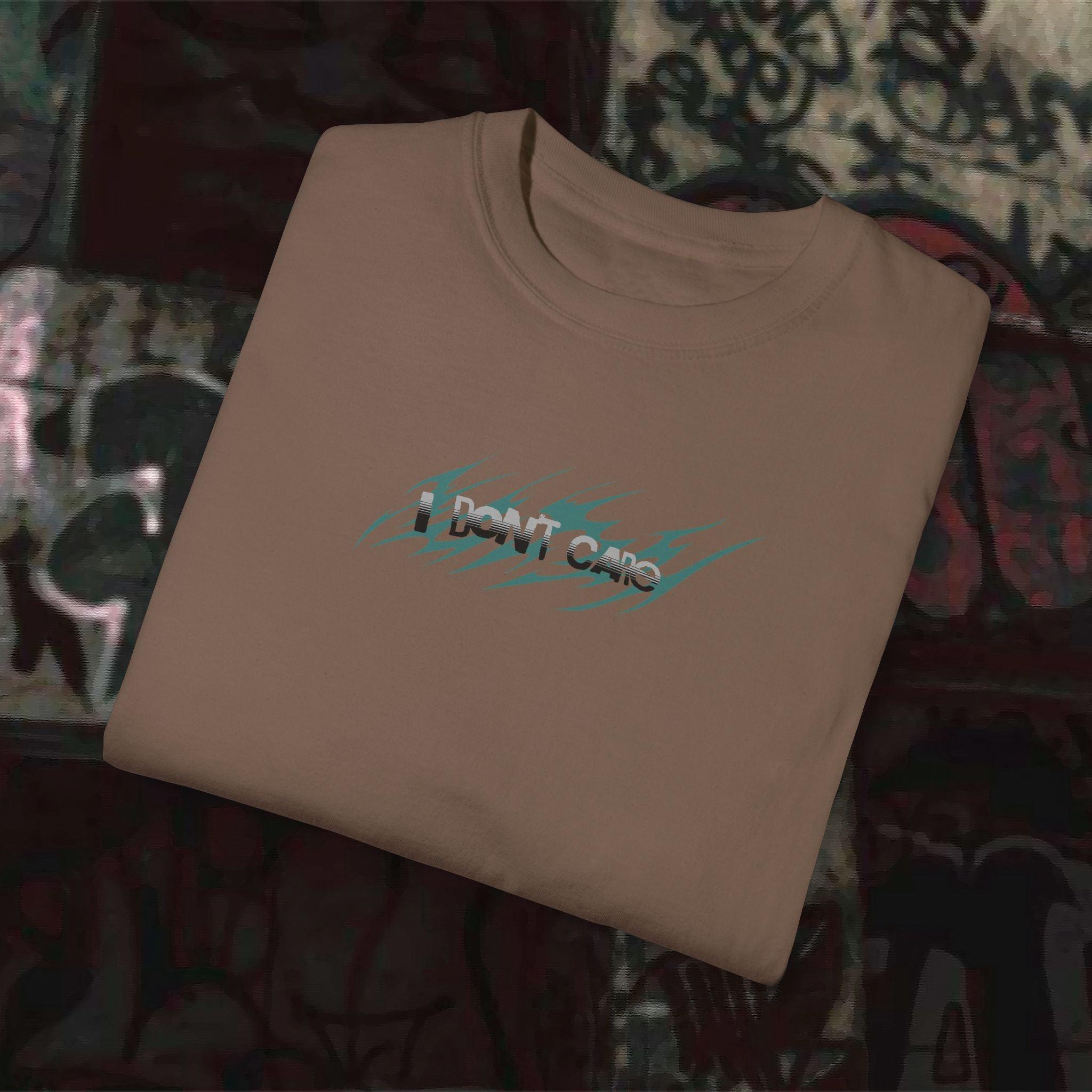 "Careless" Unisex Tee CYAN Printify