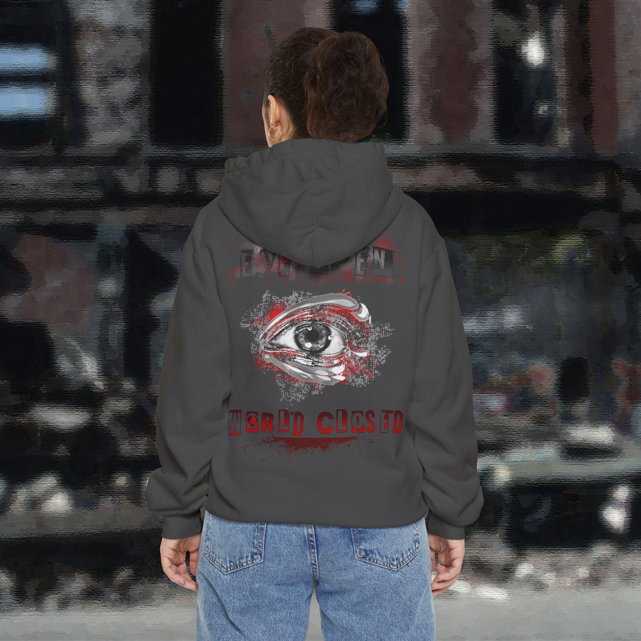 "Open eye" Hoodie Printify