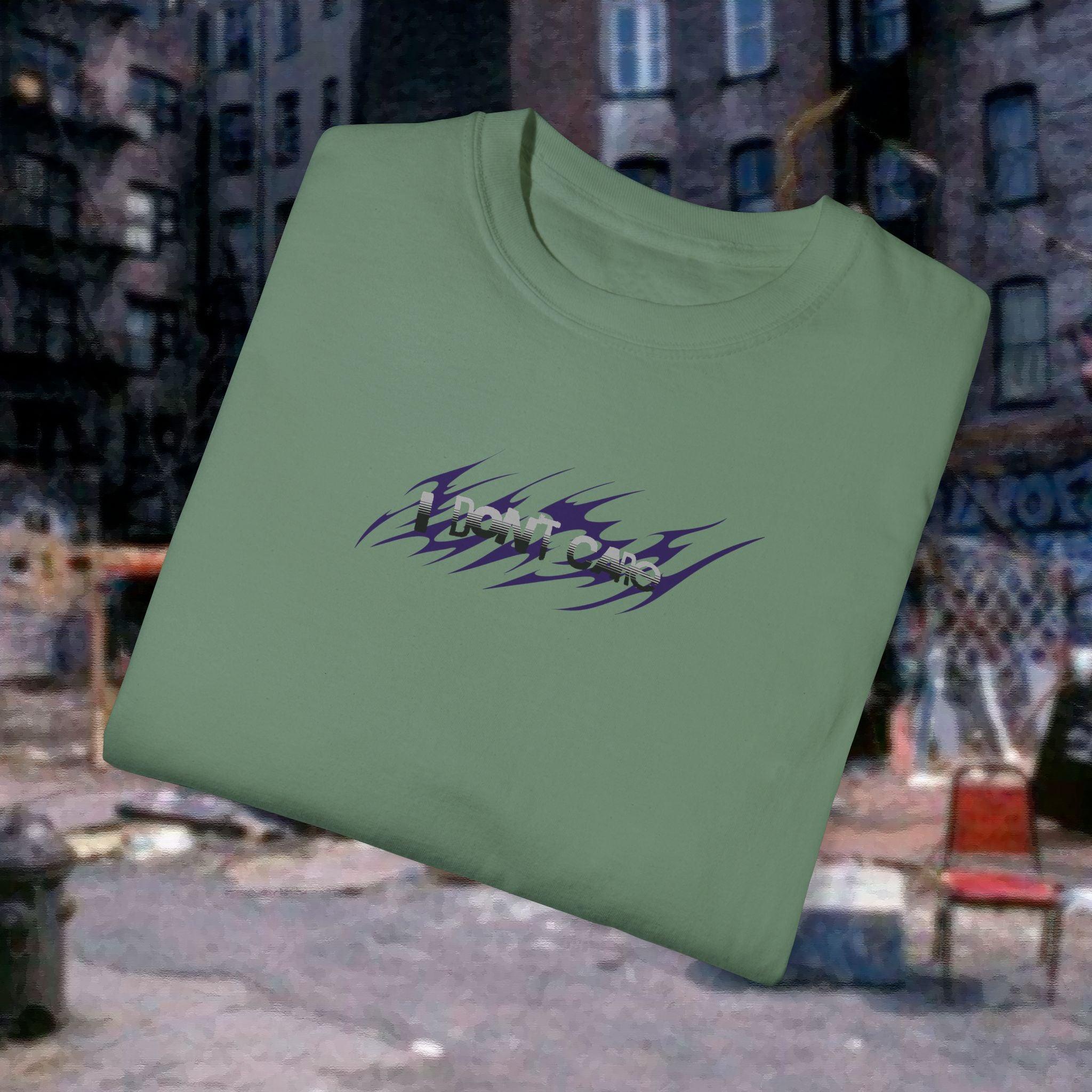 "Careless" Unisex Tee PURPLE Printify